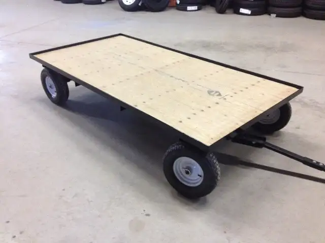 Clear-Out - 4x8 Steel Wagon