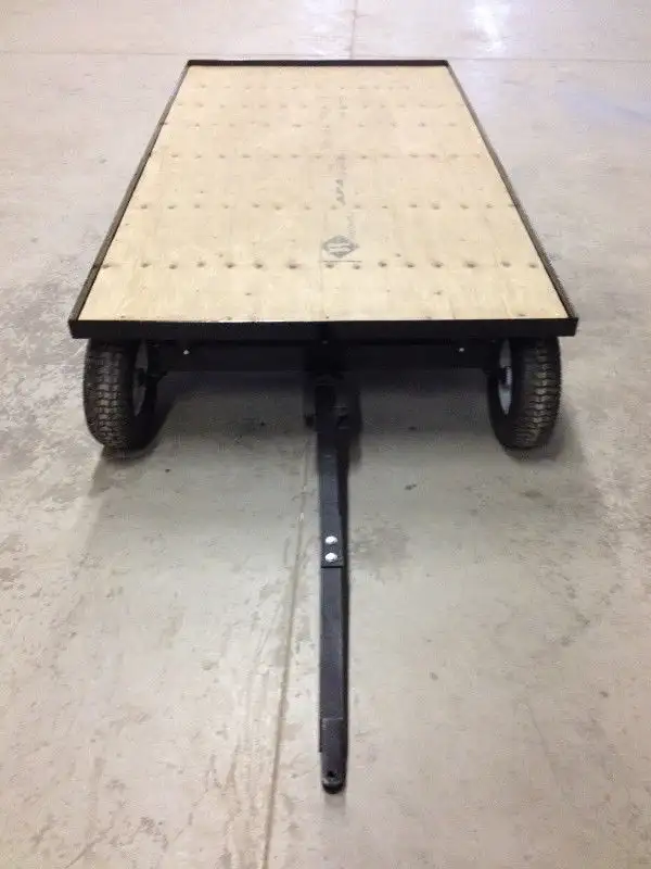 Clear-Out - 4x8 Steel Wagon - Photo 2