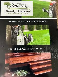 Lawn maintenance landscaping positions