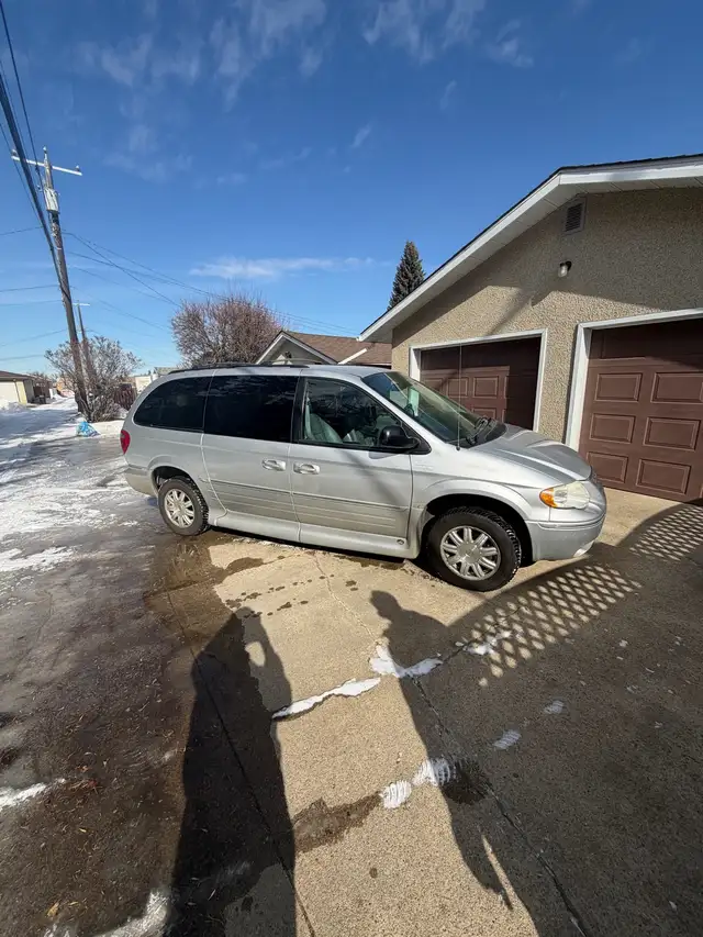 Wheelchair accessible van