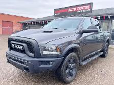2019 RAM 1500 WARLOCK – 5.7L HEMI V8 – 4X4 / ONE OWNER