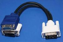 Wyse Compatible DVI-I Splitter DVI-D to VGA ADAPTER