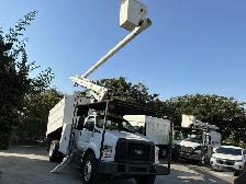 2017 Ford F750 Altec LR7-56 Bucket Truck
