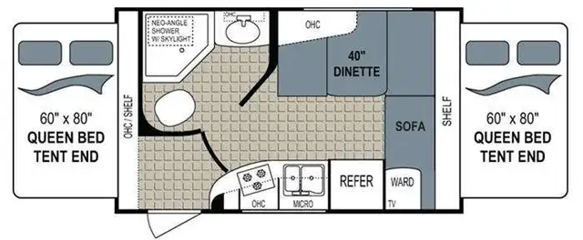 2013 Dutchmen RV Kodiak 161E