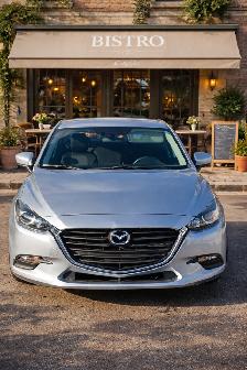 Mazda3, 2017 bas kilométrage, jamais accidentée, 1 propriétaire