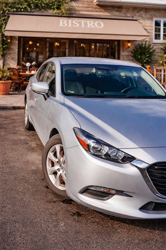 Mazda3, 2017 bas kilométrage, jamais accidentée, 1 propriétaire - Photo 2