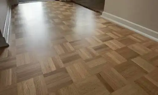 Parquet flooring