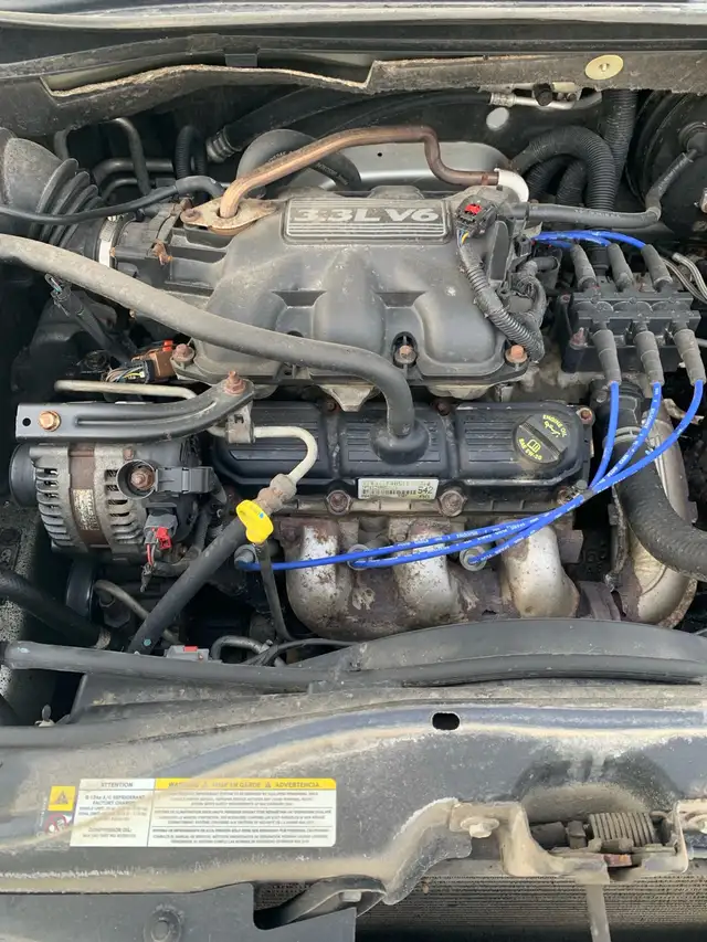 Dodge Caravan Parts Only