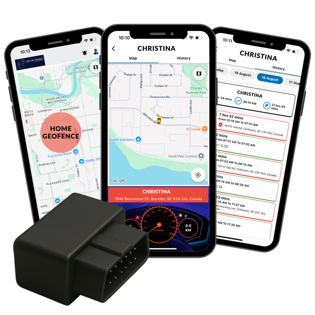 OBD2 GPS Tracker for Car – 1 Month Free, 10s Live Updates - Photo 2