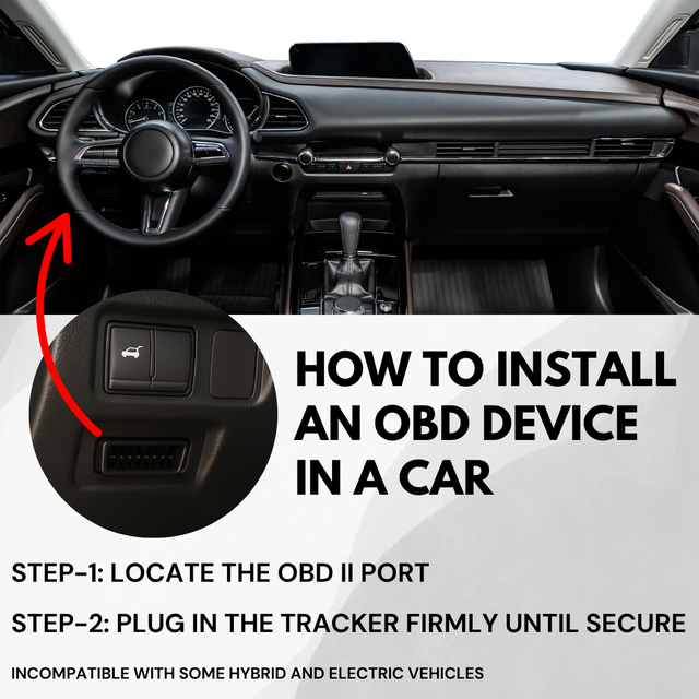 OBD2 GPS Tracker for Car – 1 Month Free, 10s Live Updates - Photo 8
