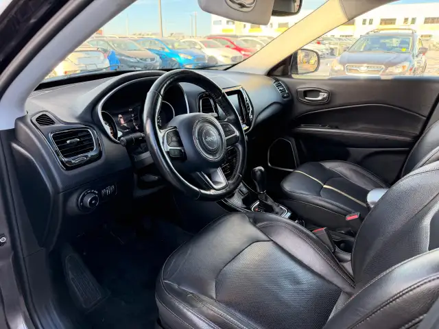 2018 Jeep Compass Limited 4x4 : No Reported Accidents, Low Milea - Photo 7