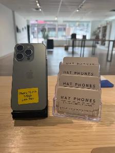 iPhone 15 Pro 128gb - HAT PHONES
