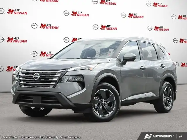 2026 Nissan Rogue SV Moonroof