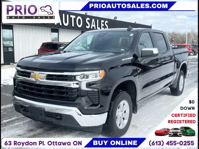 2025 Chevrolet Silverado 1500