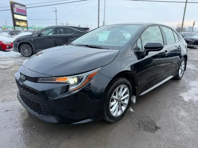 2022 TOYOTA COROLLA LE