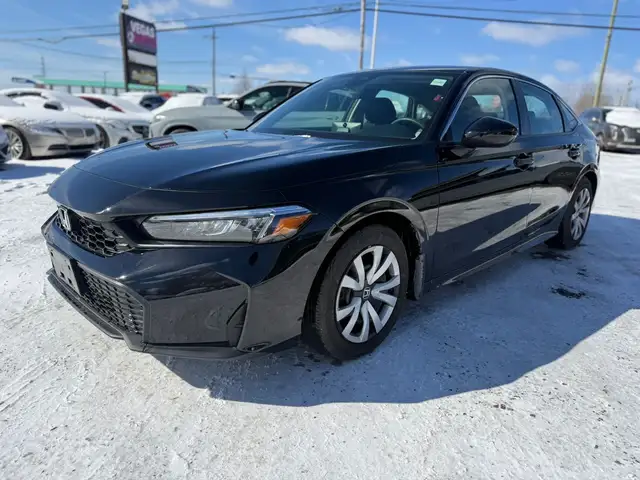 2025 Honda Civic LX Sedan Auto