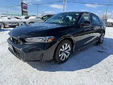 2025 Honda Civic LX Sedan Auto