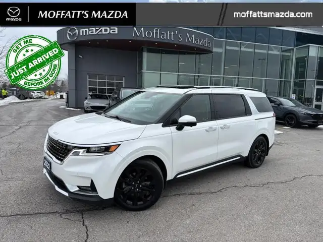2022 Kia Carnival SX LOW MILEAGE - CLEAN CARFAX