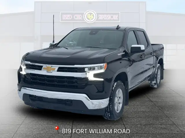 2025 Chevrolet Silverado 1500 - Photo 3