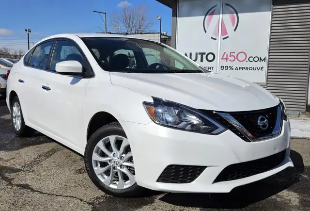 Nissan Sentra SV 2019 SV MAGS BAS KILO AUTO