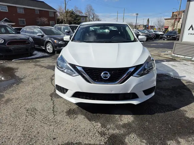 Nissan Sentra SV 2019 SV MAGS BAS KILO AUTO - Photo 2