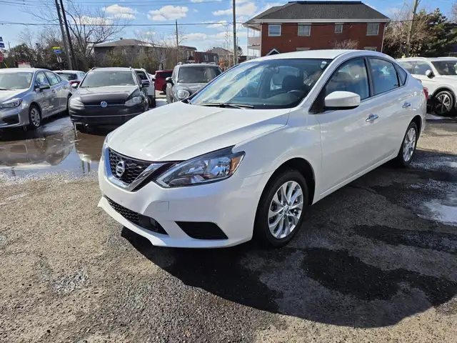 Nissan Sentra SV 2019 SV MAGS BAS KILO AUTO - Photo 3