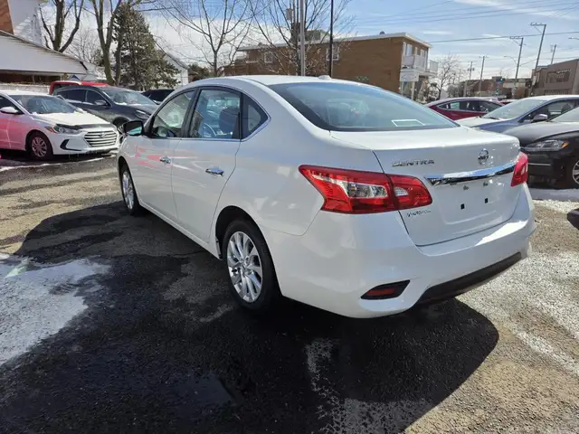 Nissan Sentra SV 2019 SV MAGS BAS KILO AUTO - Photo 5