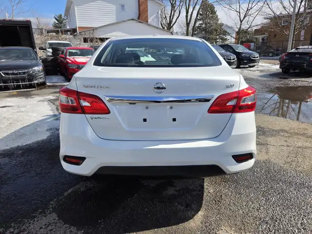 Nissan Sentra SV 2019 SV MAGS BAS KILO AUTO - Photo 6