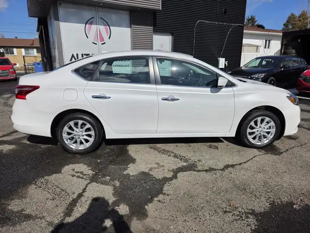 Nissan Sentra SV 2019 SV MAGS BAS KILO AUTO - Photo 9