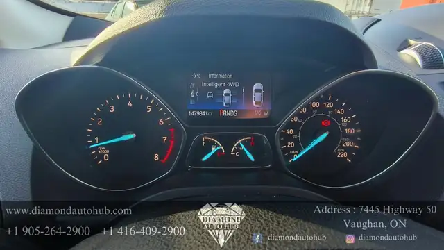 2017 Ford Escape 4WD 4dr SE - Photo 14
