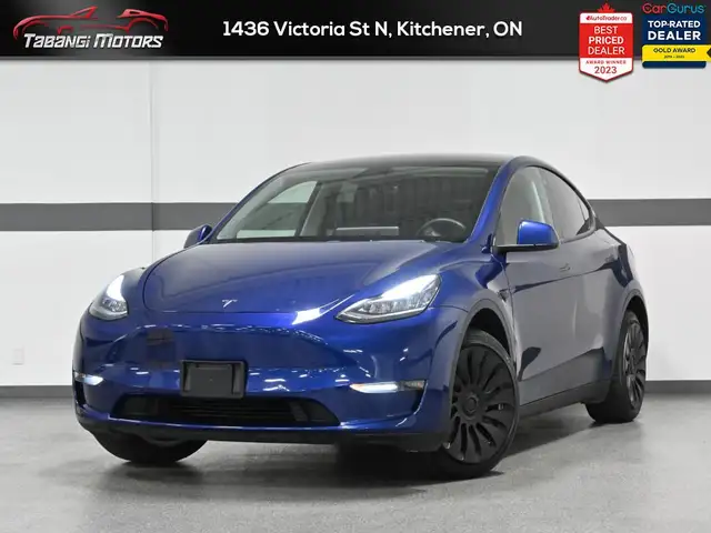 2021 Tesla Model Y Long Range No Accident Dual Motor Autopilot N