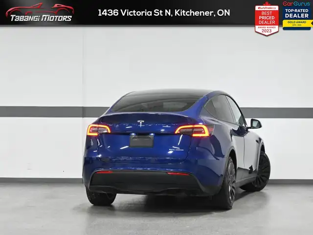 2021 Tesla Model Y Long Range No Accident Dual Motor Autopilot N - Photo 2