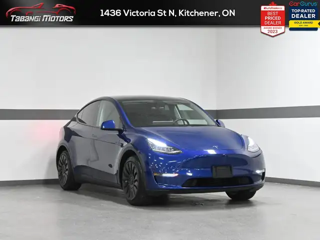 2021 Tesla Model Y Long Range No Accident Dual Motor Autopilot N - Photo 3