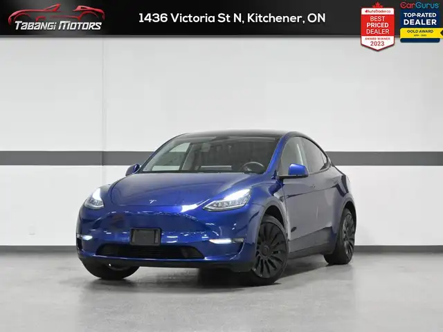 2021 Tesla Model Y Long Range No Accident Dual Motor Autopilot N - Photo 5