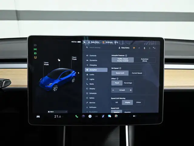 2021 Tesla Model Y Long Range No Accident Dual Motor Autopilot N - Photo 14