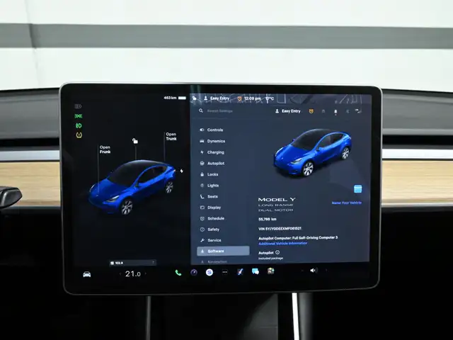 2021 Tesla Model Y Long Range No Accident Dual Motor Autopilot N - Photo 16