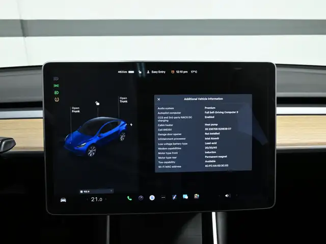 2021 Tesla Model Y Long Range No Accident Dual Motor Autopilot N - Photo 17