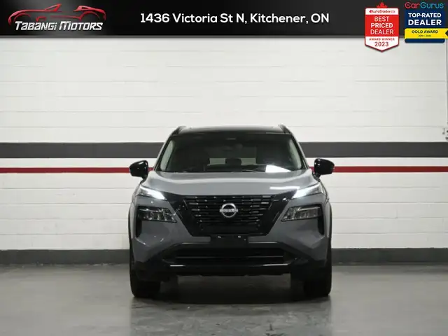 2023 Nissan Rogue SV Midnight Edition Leather 360CAM Panoramic R - Photo 4