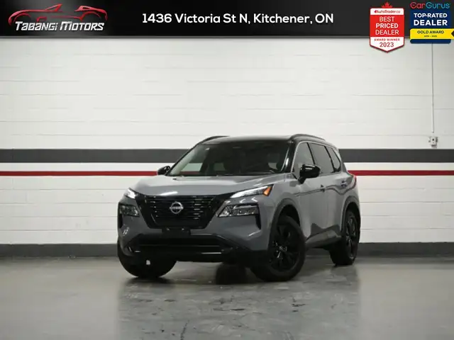 2023 Nissan Rogue SV Midnight Edition Leather 360CAM Panoramic R - Photo 5