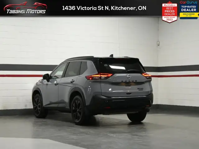 2023 Nissan Rogue SV Midnight Edition Leather 360CAM Panoramic R - Photo 6