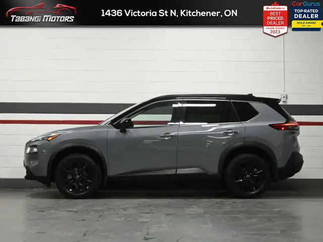 2023 Nissan Rogue SV Midnight Edition Leather 360CAM Panoramic R - Photo 9