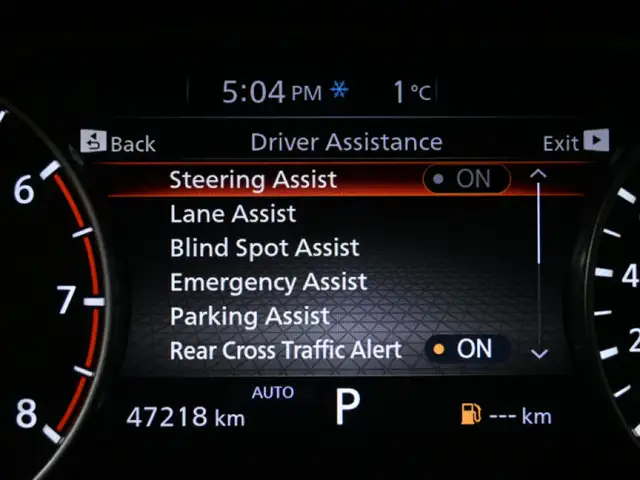 2023 Nissan Rogue SV Midnight Edition Leather 360CAM Panoramic R - Photo 14