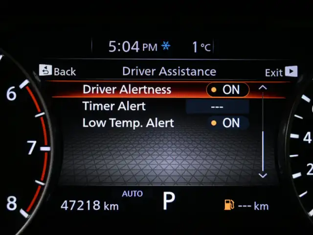 2023 Nissan Rogue SV Midnight Edition Leather 360CAM Panoramic R - Photo 15