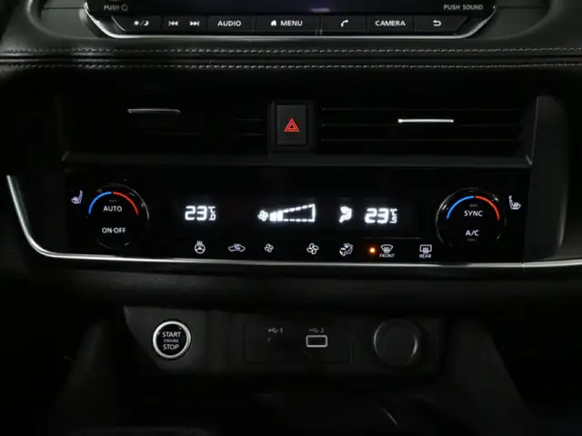 2023 Nissan Rogue SV Midnight Edition Leather 360CAM Panoramic R - Photo 20