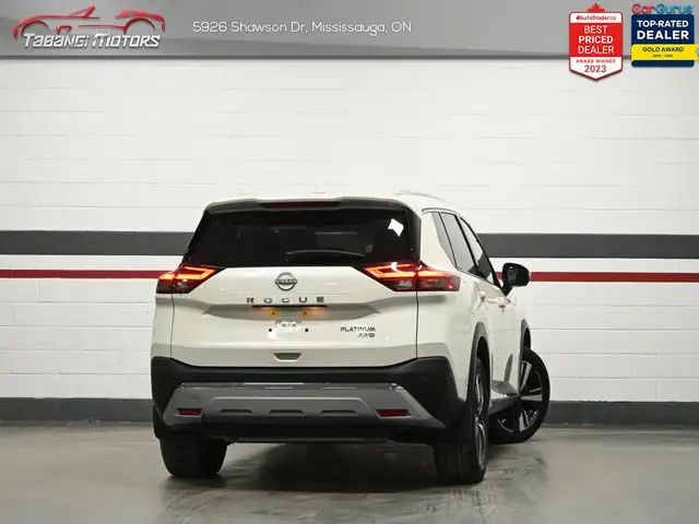 2023 Nissan Rogue Platinum No Accident BOSE HUD 360CAM Navigatio - Photo 2