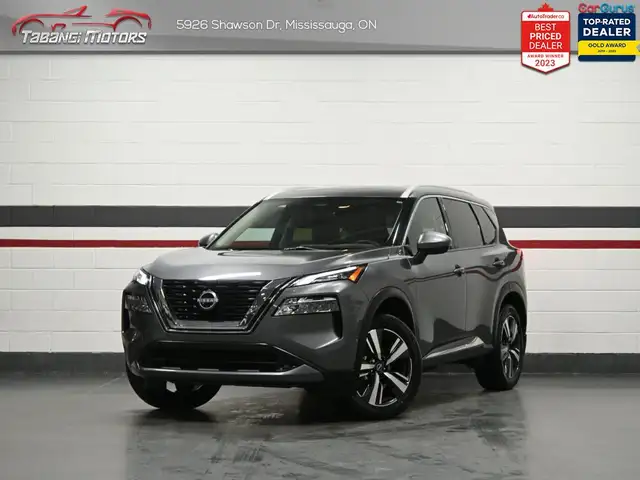 2023 Nissan Rogue SL No Accident Leather 360CAM Navigation Panor - Photo 5