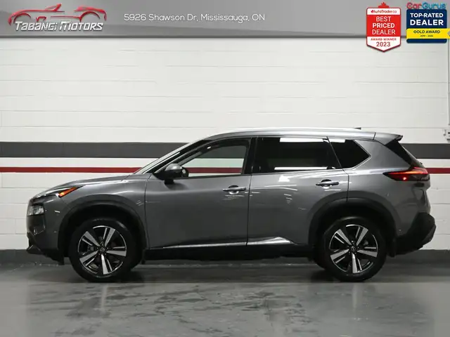 2023 Nissan Rogue SL No Accident Leather 360CAM Navigation Panor - Photo 9