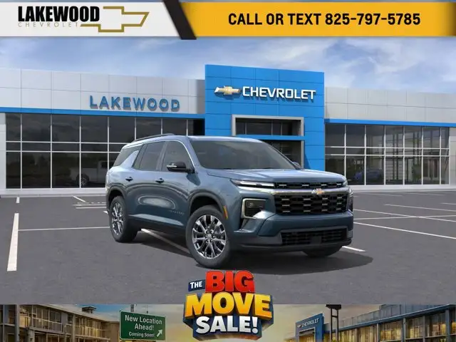 2026 Chevrolet Traverse LT