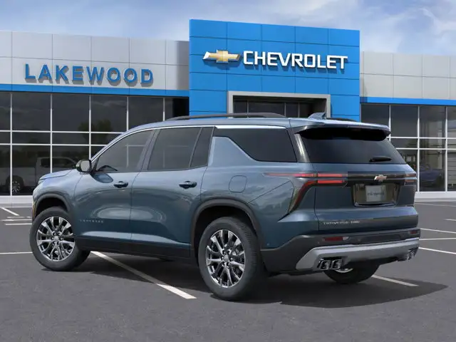 2026 Chevrolet Traverse LT - Photo 3