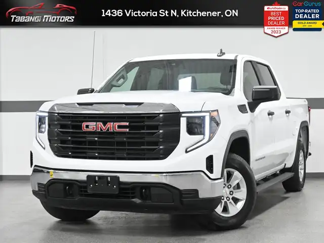 2024 GMC Sierra 1500 Pro No Accident Leather Seats Carplay Lane